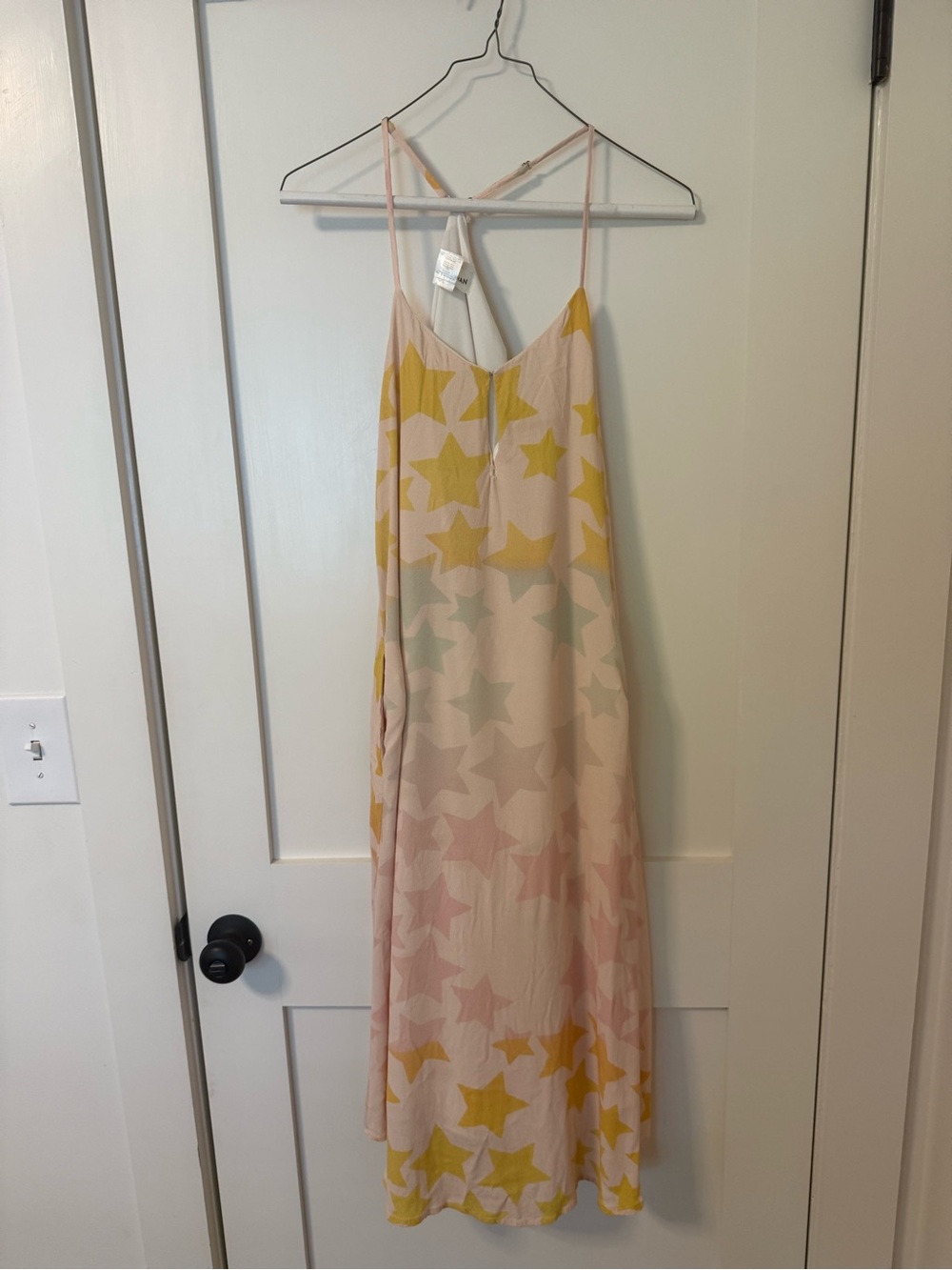 Mara Hoffman Star Slip Dress